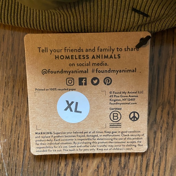 DOG olive puffer jacket with removable hood. XL NWT - Picture 4 of 7